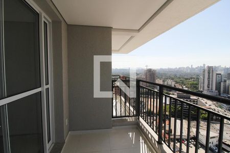 Varanda da Sala de apartamento à venda com 2 quartos, 68m² em Butantã, São Paulo