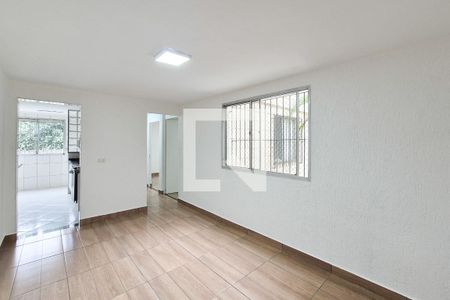 Sala de apartamento para alugar com 2 quartos, 54m² em Jardim Alvorada, Santo André
