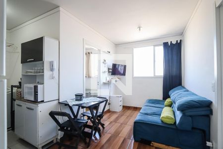 Sala de apartamento à venda com 2 quartos, 34m² em Jardim Miriam, São Paulo