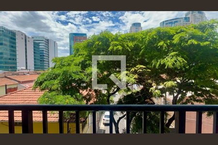 Sacada do Studio de kitnet/studio à venda com 1 quarto, 26m² em Pinheiros, São Paulo