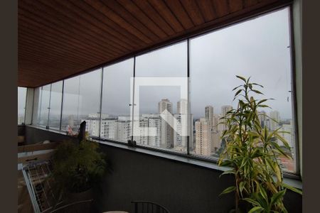 Sacada de apartamento à venda com 3 quartos, 134m² em Vila Vera, São Paulo