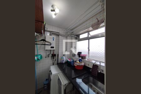 Área de Serviço de apartamento à venda com 3 quartos, 134m² em Vila Vera, São Paulo
