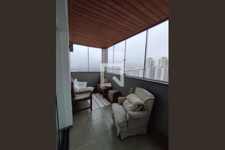 Vista da Sacada de apartamento à venda com 3 quartos, 134m² em Vila Vera, São Paulo