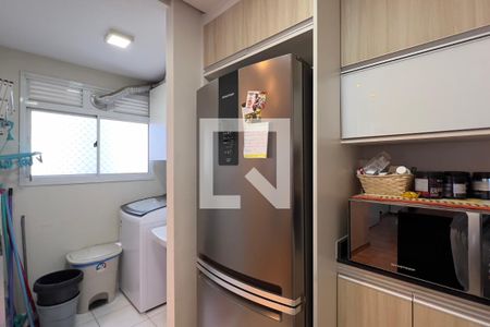 Cozinha de apartamento para alugar com 2 quartos, 70m² em Vila Augusta, Guarulhos