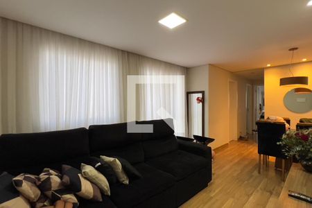 Sala de apartamento para alugar com 2 quartos, 70m² em Vila Augusta, Guarulhos