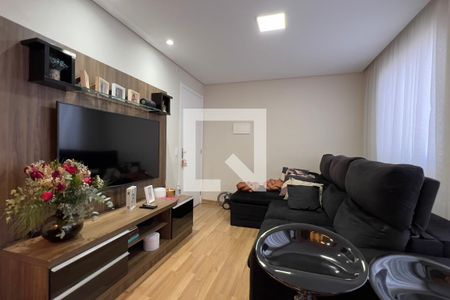 Sala de apartamento para alugar com 2 quartos, 70m² em Vila Augusta, Guarulhos