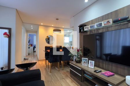 Sala de apartamento para alugar com 2 quartos, 70m² em Vila Augusta, Guarulhos