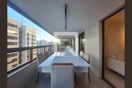 Sala de Jantar de apartamento à venda com 3 quartos, 134m² em Barra da Tijuca, Rio de Janeiro