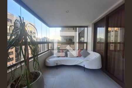 varanda de apartamento à venda com 3 quartos, 134m² em Barra da Tijuca, Rio de Janeiro