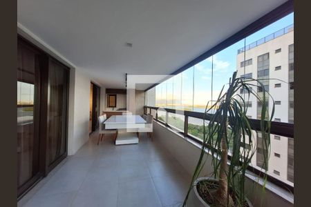 varanda de apartamento à venda com 3 quartos, 134m² em Barra da Tijuca, Rio de Janeiro