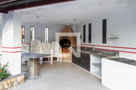 Área comum - Churrasqueira de apartamento à venda com 1 quarto, 64m² em Barra da Tijuca, Rio de Janeiro