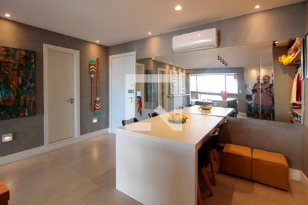 Cozinha de apartamento à venda com 1 quarto, 64m² em Barra da Tijuca, Rio de Janeiro