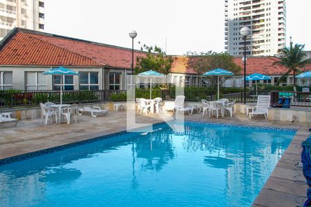 Área comum - Piscina de apartamento à venda com 1 quarto, 64m² em Barra da Tijuca, Rio de Janeiro