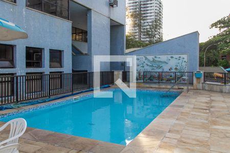 Área comum - Piscina de apartamento à venda com 1 quarto, 64m² em Barra da Tijuca, Rio de Janeiro