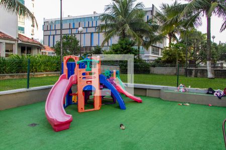 Área comum - Playground de apartamento à venda com 1 quarto, 64m² em Barra da Tijuca, Rio de Janeiro