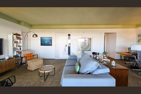 Sala de apartamento à venda com 3 quartos, 155m² em Vila Sofia, São Paulo