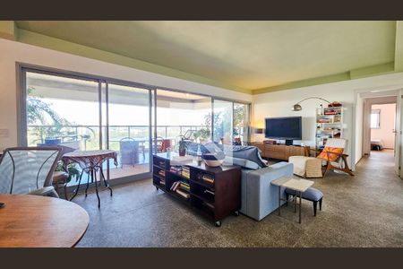 Sala de apartamento à venda com 3 quartos, 155m² em Vila Sofia, São Paulo