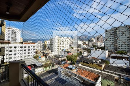 Varanda da Sala de apartamento à venda com 3 quartos, 380m² em Todos Os Santos, Rio de Janeiro