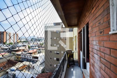 Varanda da Sala de apartamento à venda com 3 quartos, 380m² em Todos Os Santos, Rio de Janeiro