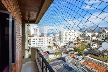 Varanda da Sala de apartamento à venda com 3 quartos, 380m² em Todos Os Santos, Rio de Janeiro