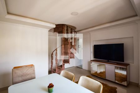 Sala de apartamento à venda com 3 quartos, 380m² em Todos Os Santos, Rio de Janeiro