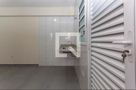 Sala/Cozinha de apartamento para alugar com 2 quartos, 30m² em Barra Funda, São Paulo