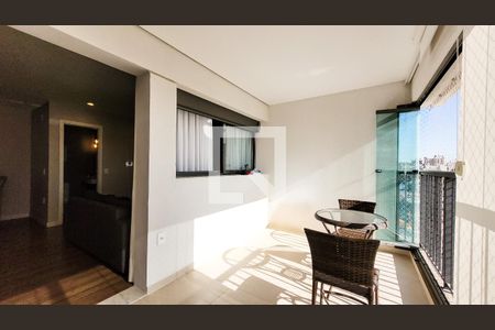 Varanda da Sala de apartamento à venda com 2 quartos, 86m² em Jardim Brasil, Campinas