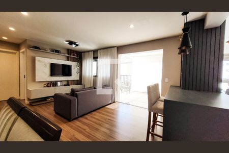 Sala de apartamento à venda com 2 quartos, 86m² em Jardim Brasil, Campinas