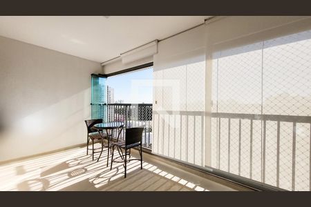 Varanda da Sala de apartamento à venda com 2 quartos, 86m² em Jardim Brasil, Campinas