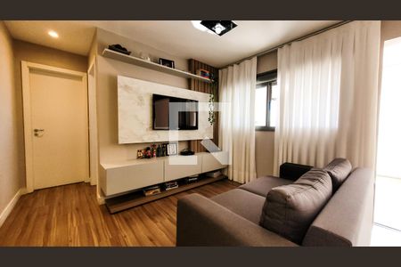 Sala de apartamento à venda com 2 quartos, 86m² em Jardim Brasil, Campinas