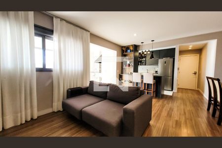 Sala de apartamento à venda com 2 quartos, 86m² em Jardim Brasil, Campinas