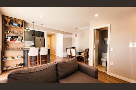 Sala de apartamento à venda com 2 quartos, 86m² em Jardim Brasil, Campinas