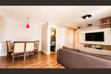 Sala de apartamento à venda com 2 quartos, 86m² em Jardim Brasil, Campinas