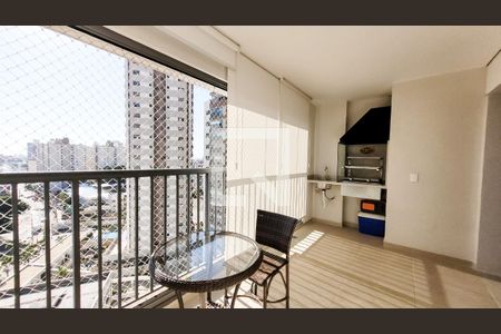 Varanda da Sala de apartamento à venda com 2 quartos, 86m² em Jardim Brasil, Campinas