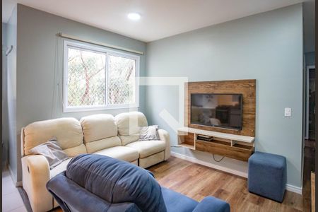 Sala de apartamento para alugar com 2 quartos, 45m² em Piraporinha, Diadema