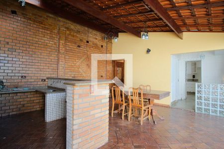 Área comum - Espaço Gourmet de casa de condomínio à venda com 5 quartos, 290m² em Vila Carrão, São Paulo