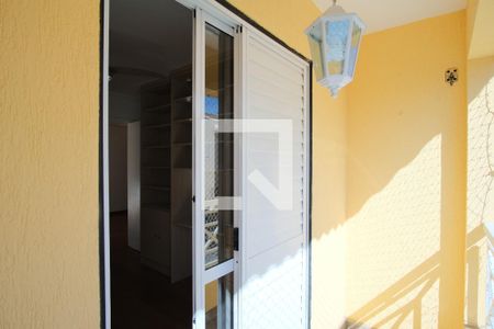Varanda do Quarto 2 de casa de condomínio à venda com 5 quartos, 290m² em Vila Carrão, São Paulo