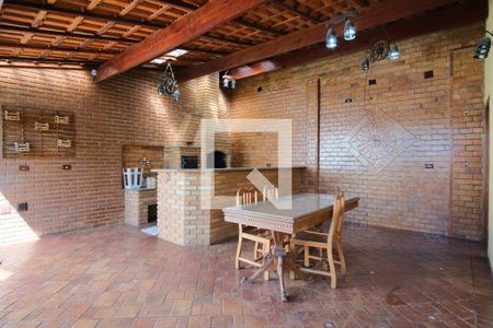 Área comum - Espaço Gourmet de casa de condomínio à venda com 5 quartos, 290m² em Vila Carrão, São Paulo