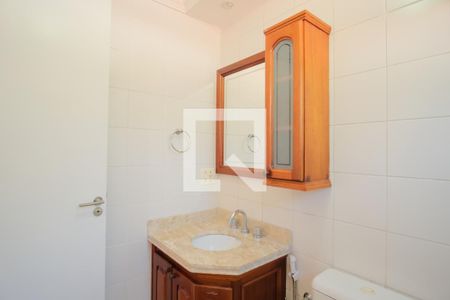 Banheiro da Suíte 3 de casa de condomínio à venda com 5 quartos, 290m² em Vila Carrão, São Paulo