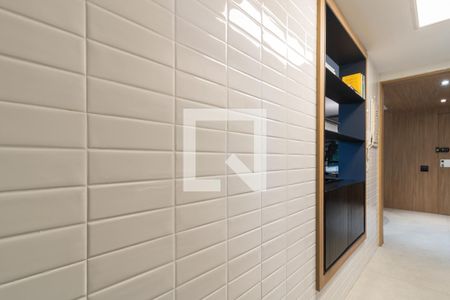 Cozinha de apartamento à venda com 1 quarto, 57m² em Itaim Bibi, São Paulo