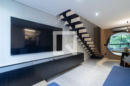 Sala de apartamento à venda com 1 quarto, 57m² em Itaim Bibi, São Paulo