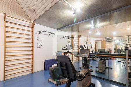 Área comum - Academia de apartamento à venda com 1 quarto, 57m² em Itaim Bibi, São Paulo