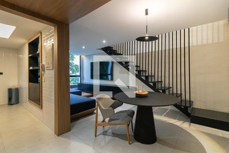 Sala de apartamento à venda com 1 quarto, 57m² em Itaim Bibi, São Paulo