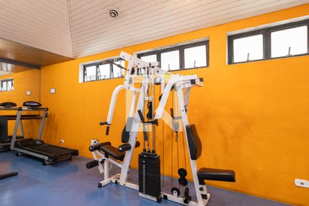 Área comum - Academia de apartamento à venda com 1 quarto, 57m² em Itaim Bibi, São Paulo