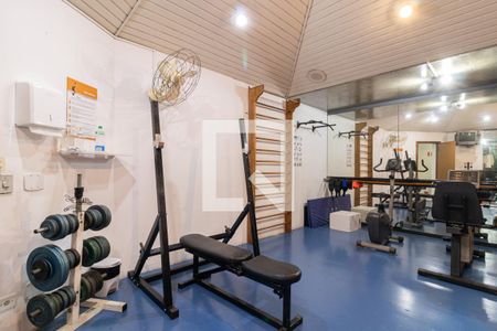Área comum - Academia de apartamento à venda com 1 quarto, 57m² em Itaim Bibi, São Paulo