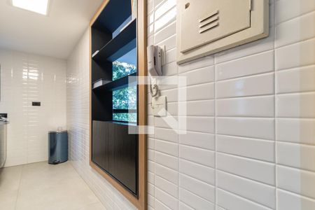 Cozinha de apartamento à venda com 1 quarto, 57m² em Itaim Bibi, São Paulo