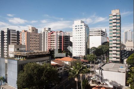 Vista da Varanda de kitnet/studio à venda com 1 quarto, 21m² em Vila Clementino, São Paulo
