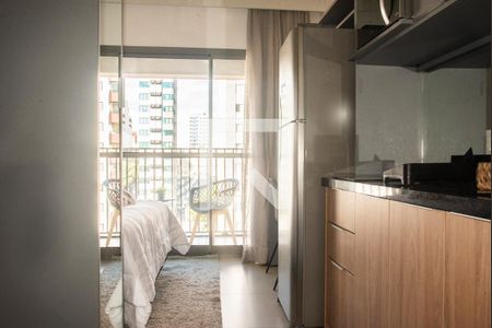 Studio de kitnet/studio à venda com 1 quarto, 21m² em Vila Clementino, São Paulo