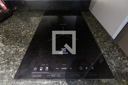 Cozinha de kitnet/studio à venda com 1 quarto, 28m² em Vila Clementino, São Paulo