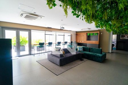Área comum de kitnet/studio à venda com 1 quarto, 28m² em Vila Clementino, São Paulo